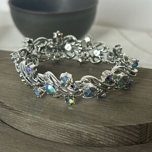 Coro Aurora Borealis Vintage Bracelet